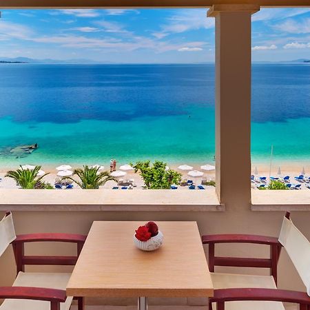 Krouzeri Beach Apartments Nisaki  客房 照片