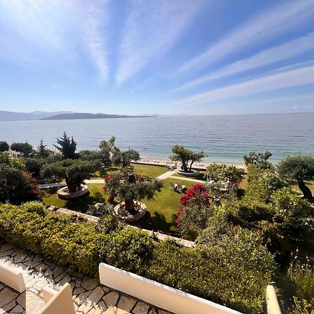 Krouzeri Beach Apartments Nisaki  外观 照片