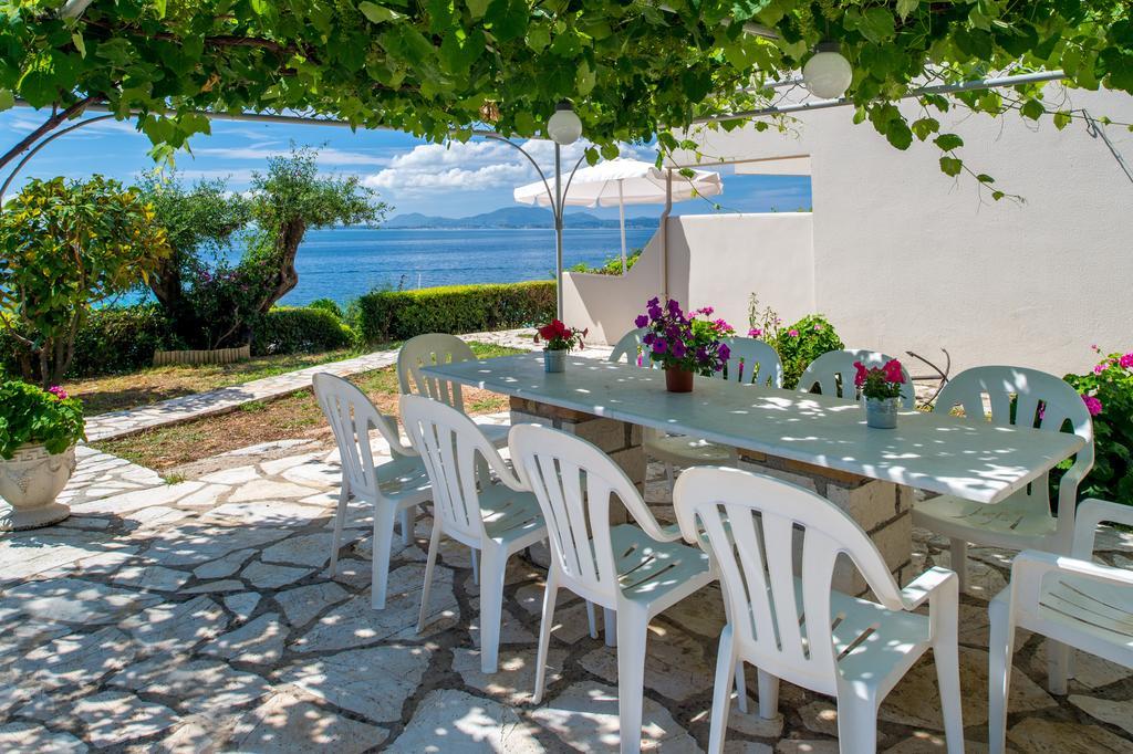 Krouzeri Beach Apartments Nisaki  客房 照片