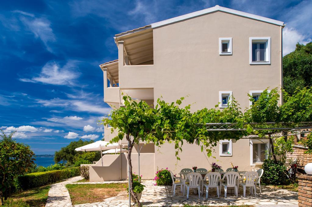 Krouzeri Beach Apartments Nisaki  客房 照片
