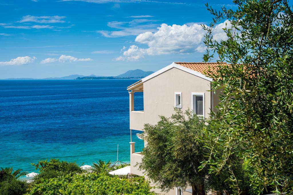 Krouzeri Beach Apartments Nisaki  客房 照片