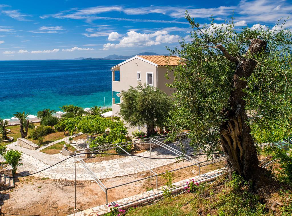 Krouzeri Beach Apartments Nisaki  客房 照片