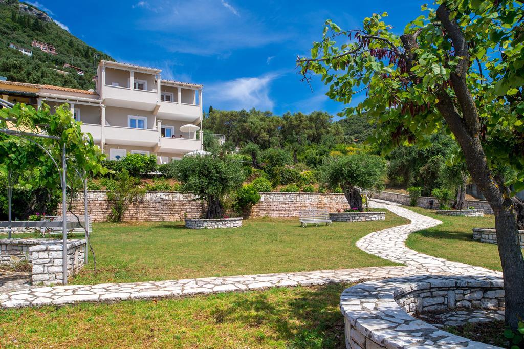 Krouzeri Beach Apartments Nisaki  客房 照片