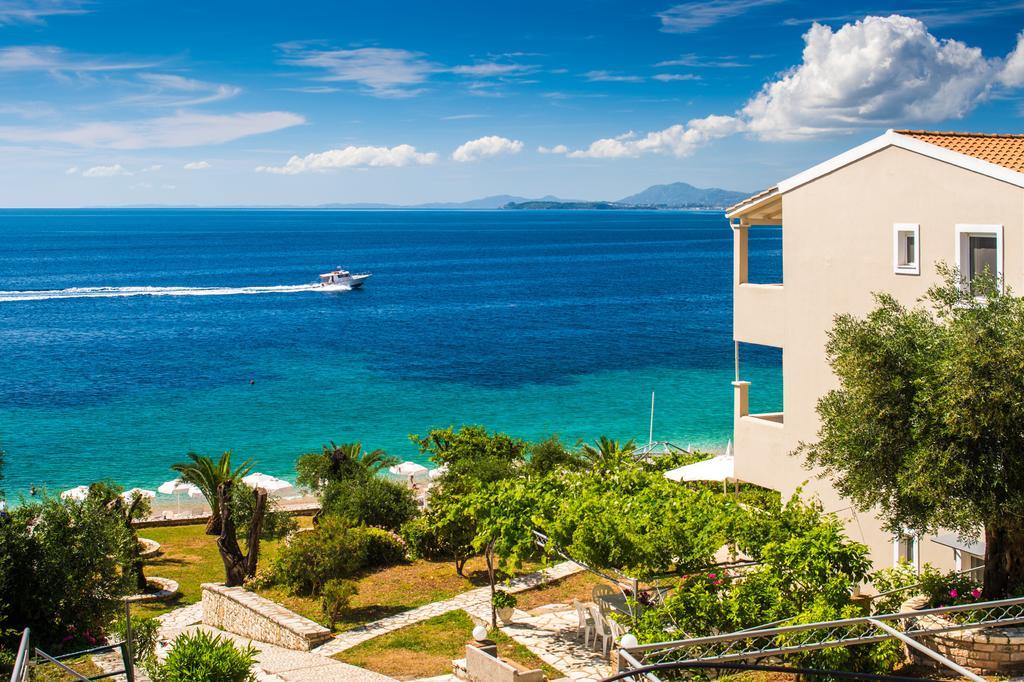 Krouzeri Beach Apartments Nisaki  客房 照片