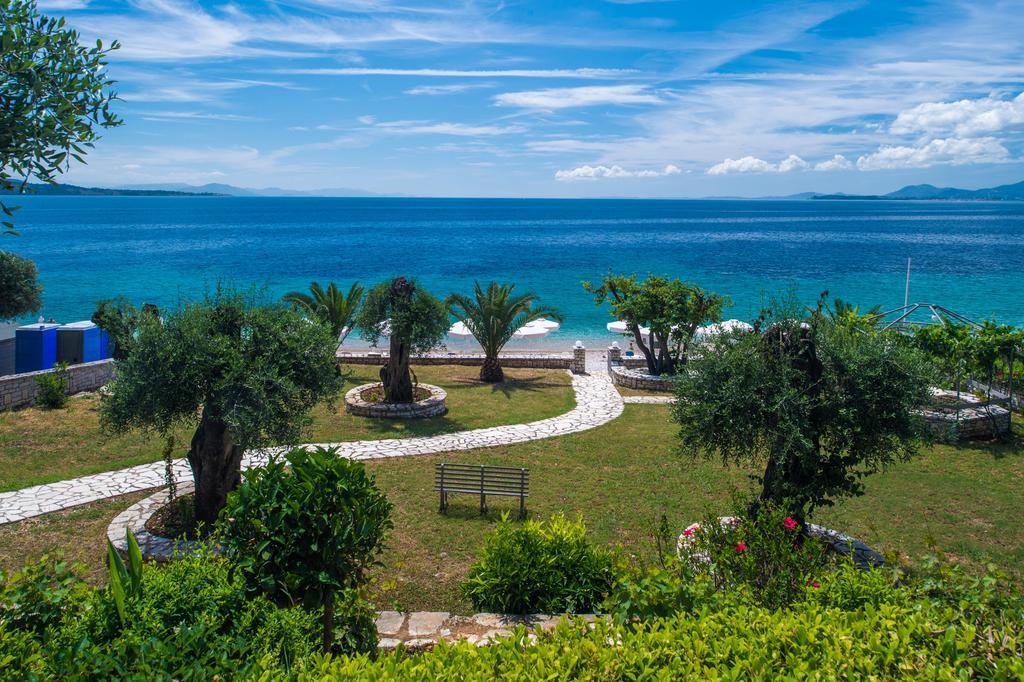 Krouzeri Beach Apartments Nisaki  客房 照片