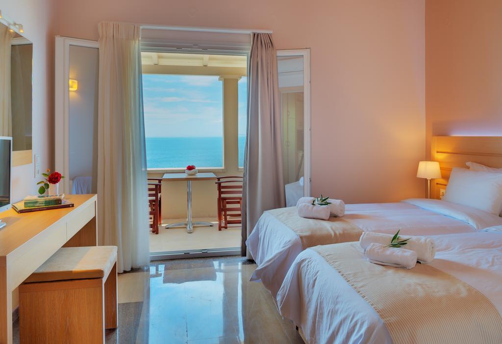 Krouzeri Beach Apartments Nisaki  客房 照片