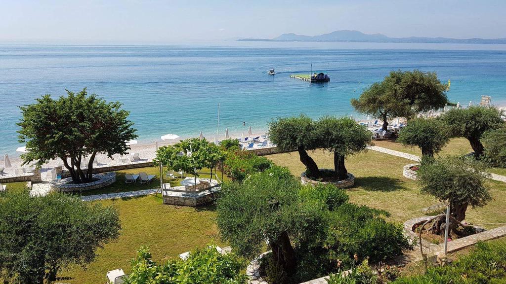Krouzeri Beach Apartments Nisaki  外观 照片